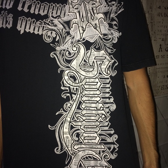 Other - South Pole m t shirt black with white design